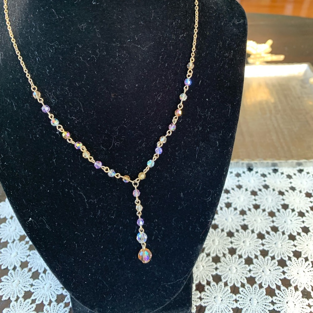 Sparkly necklace